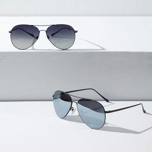 网易严选复古飞行员偏光太阳镜男女同款 商品图5