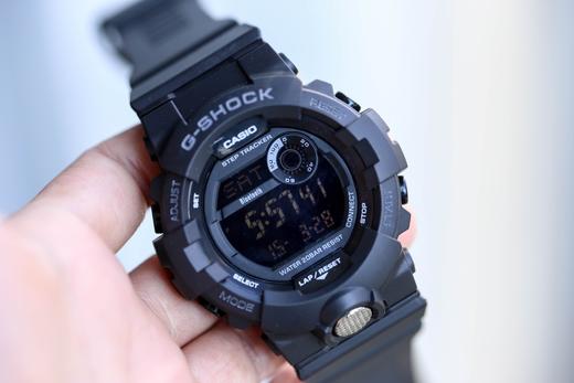 新款卡西欧Casio G-Shock GA-800，抗震的结构，无机玻璃，生活防水，针躲避功能，记秒表，计时器，闹钟，全自动日历，表盘直径约48mm 商品图1