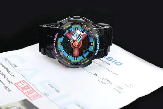 卡西欧热卖款GA-110 原单抬手灯卡西欧G-SHOCK--经典防震表盘设计原单品质 商品图1