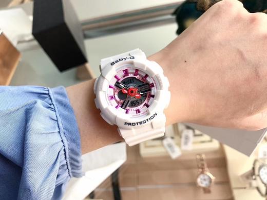 新款卡西欧/CASIO   浪漫情侣限量心形指针运动款 隆重介绍全新G-shock和baby-g浪漫情侣动物主题型号。 商品图8