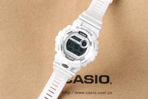 新款卡西欧Casio G-Shock D-800，抗震的结构，无机玻璃，生活防水，针躲避功能，记秒表，计时器，闹钟，全自动日历，表盘直径约48mm。 商品图6