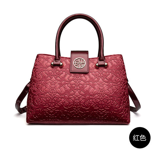 TX140012-设计师新款简约时尚大气手提单肩包 商品图2