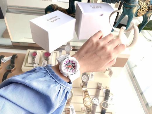 新款卡西欧/CASIO   浪漫情侣限量心形指针运动款 隆重介绍全新G-shock和baby-g浪漫情侣动物主题型号。 商品图7