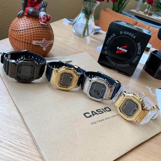 卡西欧5600金属版卡西欧G-Shock 5600系列35周年限定纪念款 商品图8