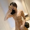 【服饰鞋包】碎花连衣裙女装夏季法式长裙及踝复古显瘦超仙裙子森系 商品缩略图2
