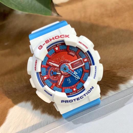 卡西欧热卖款GA-110 原单抬手灯卡西欧G-SHOCK--经典防震表盘设计原单品质 商品图2