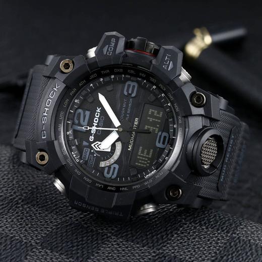 卡西欧GWG1000系列，大泥王，最高版本，主要功能：指南针功能，温度计，45度自动抬手灯，防震防水，世界时间，倒计时，闹铃，间歇响报，1:1打造做工精致，日历.尺寸 商品图1