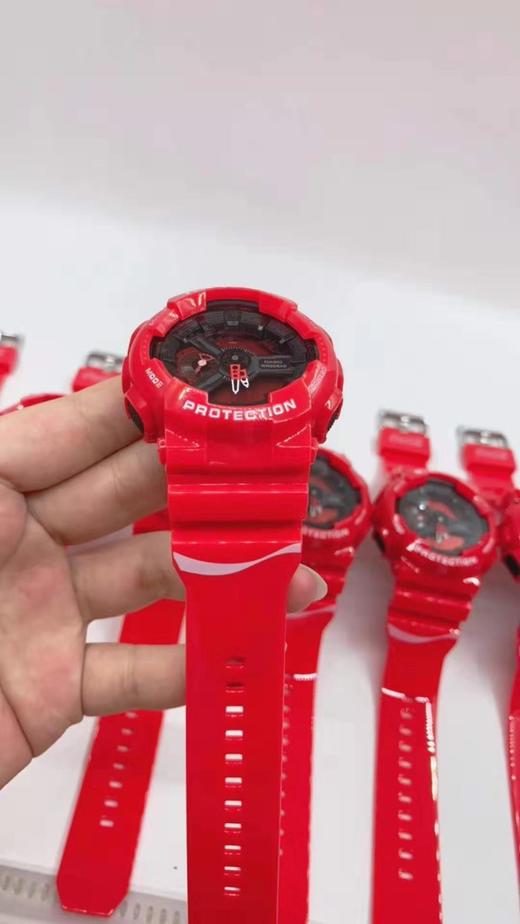 卡西欧G-SHOCK×可口可乐x仓石一树限定联名 商品图5