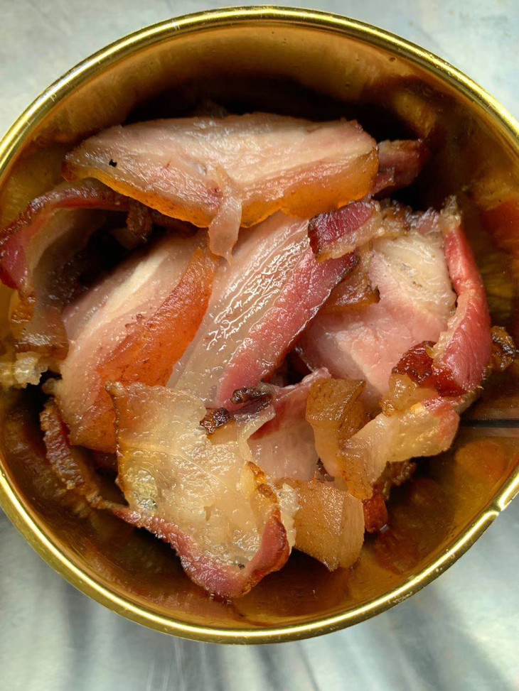 镇雄特产烟熏腊肉开盖即食500g