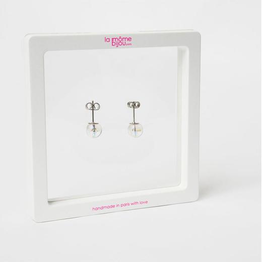 北京仓｜La môme bijou-Bulles-泡泡 耳钉（小号）［法国设计师］ 商品图1