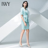 IWY/浅蓝色西装半裙套装30CS 商品缩略图6