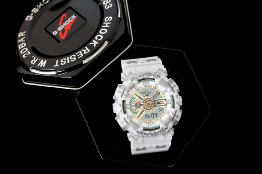 卡西欧热卖款，GA-110，现货秒发 原单品质抬手灯* 自动LED照明； 商品图2