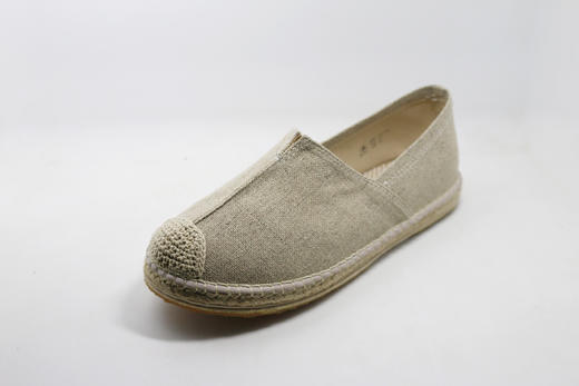 【买麻鞋，雅路人】防脚臭，春夏款手工千层底布鞋亚麻底男鞋2020-02M 商品图6