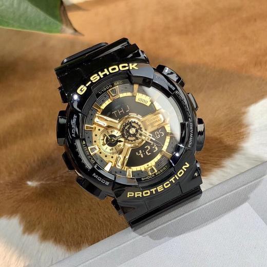 卡西欧热卖款GA-110 原单抬手灯卡西欧G-SHOCK--经典防震表盘设计原单品质 商品图4