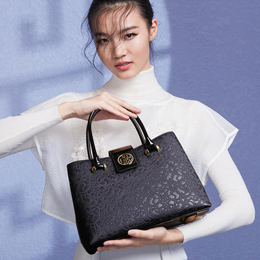 TX140012-设计师新款简约时尚大气手提单肩包 商品图1