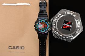 卡西欧热卖款GA-110 原单抬手灯卡西欧G-SHOCK--经典防震表盘设计原单品质