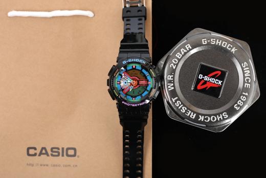 卡西欧热卖款GA-110 原单抬手灯卡西欧G-SHOCK--经典防震表盘设计原单品质 商品图0