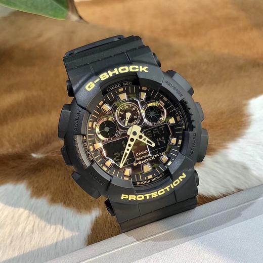 卡西欧热卖款GA-110 原单抬手灯卡西欧G-SHOCK--经典防震表盘设计原单品质 商品图2