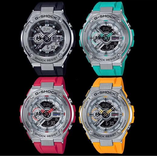 卡西欧G-shock.T400系列，最高版本，主要功能：指南针功能，温度计，45度自动抬手灯，防震防水，世界时间，倒计时，闹铃，间歇响报，1:1打造做工精致，日历. 商品图3