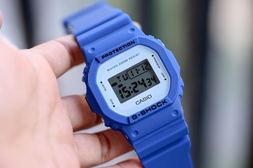 卡西欧G-SHOCK手表 运动男手表数字显示 潮流防水电子表G-5600 商品图0