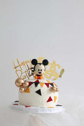 米奇 米妮 球形蛋糕 （提前6小时预订）