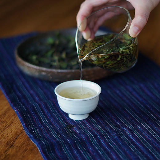 夏天冷泡茶//永德大雪山千年古树野生月光白茶2024春50g 商品图1