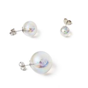 北京仓｜La môme bijou-Bulles Set-耳钉（3种尺寸 单只）［法国设计师］