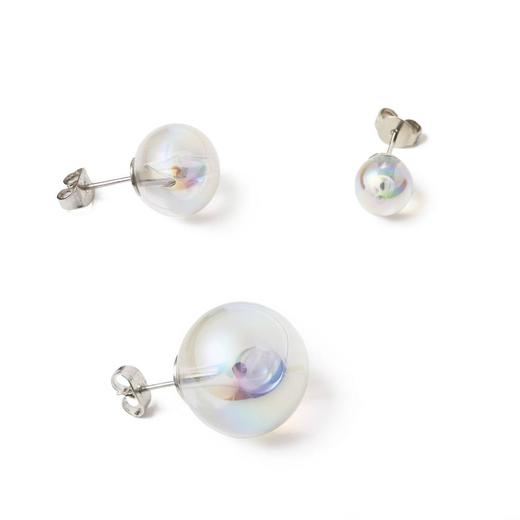 北京仓｜La môme bijou-Bulles Set-耳钉（3种尺寸 单只）［法国设计师］ 商品图0