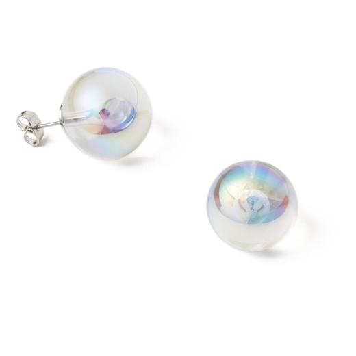 北京仓｜La môme bijou-Bulles-耳钉（大号）［法国设计师］ 商品图0