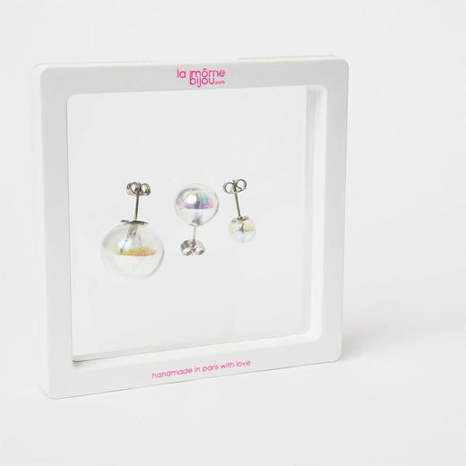北京仓｜La môme bijou-Bulles Set-耳钉（3种尺寸 单只）［法国设计师］ 商品图1