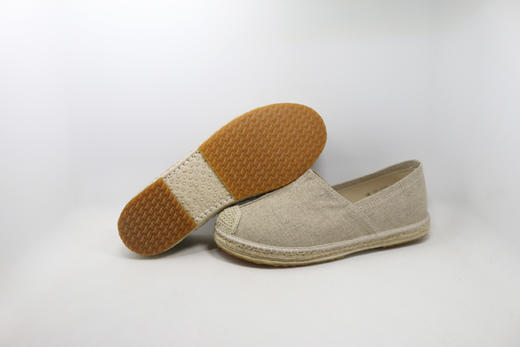 【买麻鞋，雅路人】防脚臭，春夏款手工千层底布鞋亚麻底男鞋2020-02M 商品图8