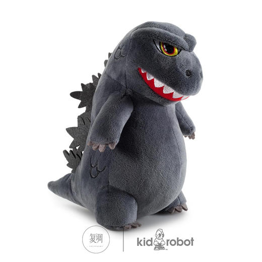 kidrobotgodzilla哥斯拉官方正品毛绒玩具