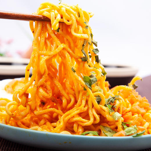 掌记咸蛋黄拌面116g5袋装越南风味方便面泡面火鸡面带酱料包