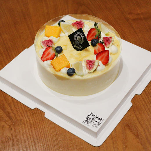 【榴莲慕斯】榴莲香印(食用前需常温解冻1-2小时)