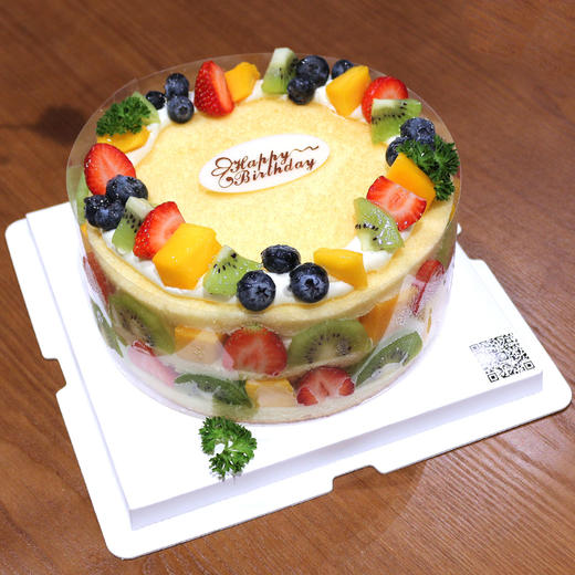 *【裸蛋糕】鲜果甜心 商品图0