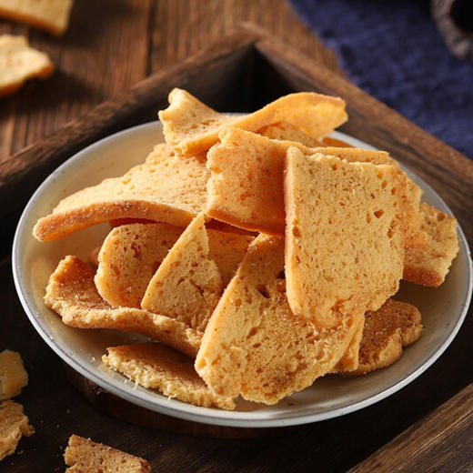 【卧龙手工馍片】138g/袋*4，香辣味、孜然味任选产地直发  商品图0