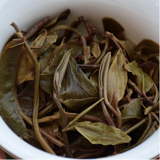 邦崴山（口粮茶） 2016年普洱茶生茶 200克散茶 商品图4