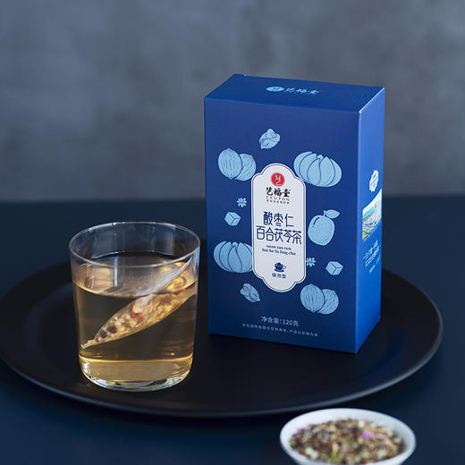 艺福堂  酸枣仁百合茯苓茶 独立小包 袋泡茶  120g/盒 商品图1