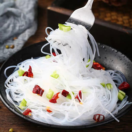 喜百年精致绿豆龙口粉丝 商品图0