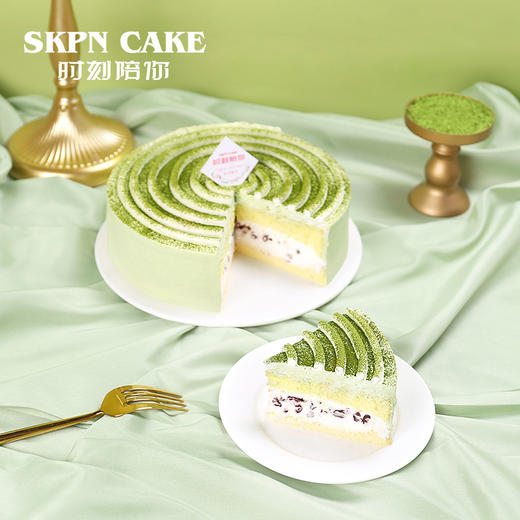 【双11新品特价】抹茶青岚1.5磅下午茶蛋糕【抹茶风 茶之味】 商品图4