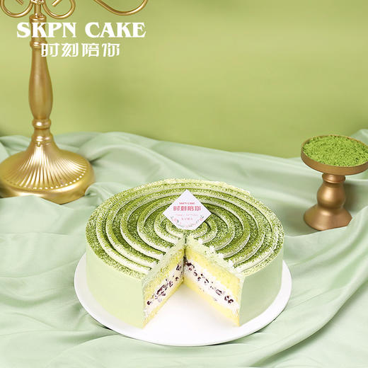 【双11新品特价】抹茶青岚1.5磅下午茶蛋糕【抹茶风 茶之味】 商品图1