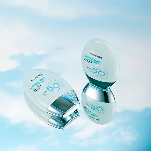 现货~韩国SHANGPREE香蒲丽保湿焕采脸部防紫外线隔离防晒霜SPF50+ 60ML，广东发货 商品图2