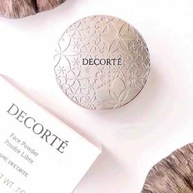 【一秒雾化0毛孔】Decorte黛珂 白檀舞蝶丝绒蜜粉散粉 20g