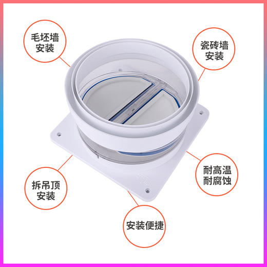 止逆阀止回阀 0.40kg 150、160、180可用 （5个装） 商品图2