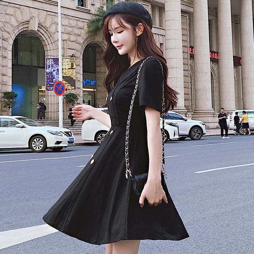 欧芮儿夏季新款女装连衣裙 商品图2