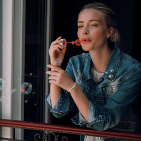 北京仓｜La môme bijou-Bulles-泡泡 胸针（一套）［法国设计师］