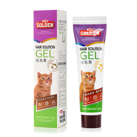 谷登猫咪化毛膏调理肠胃幼猫营养膏植物化毛 商品图1