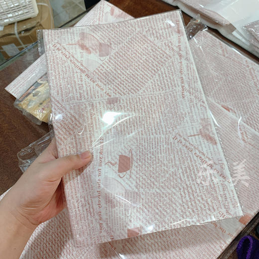 汉堡包装纸10张 商品图0