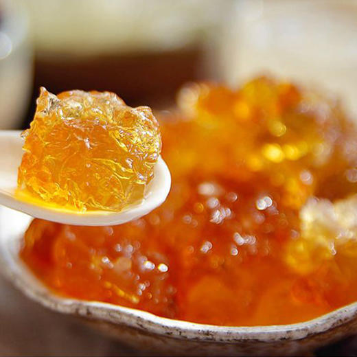 『云南野生桃胶』植物胶质，天然生长 商品图1