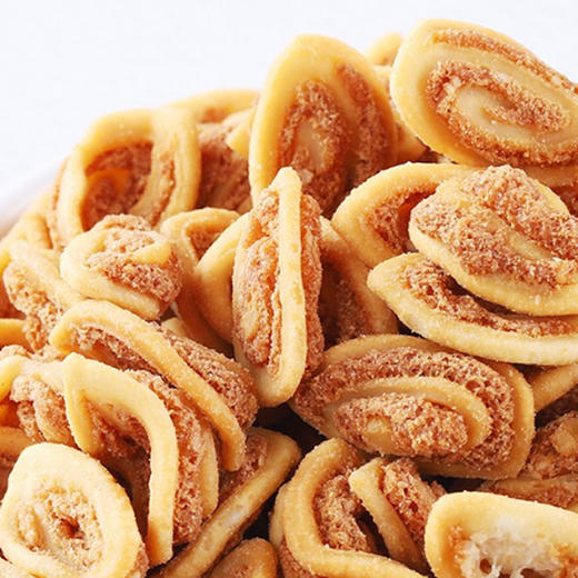 【卧龙猫耳酥】138g/袋*4 甜酸 五香味任选产地直发  商品图1